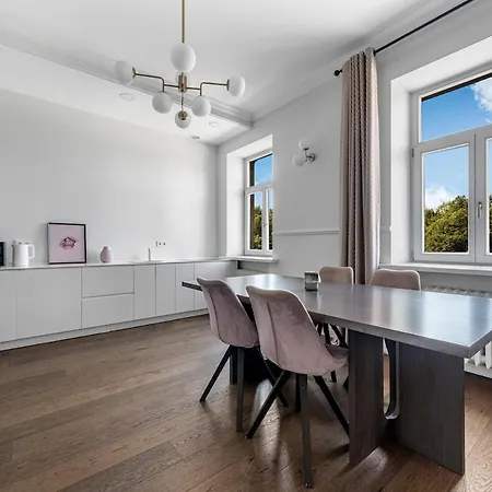 Stylish And Spacious In Old Town Of Vs *